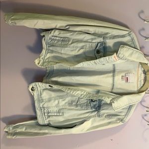 Bongo White wash jean jacket